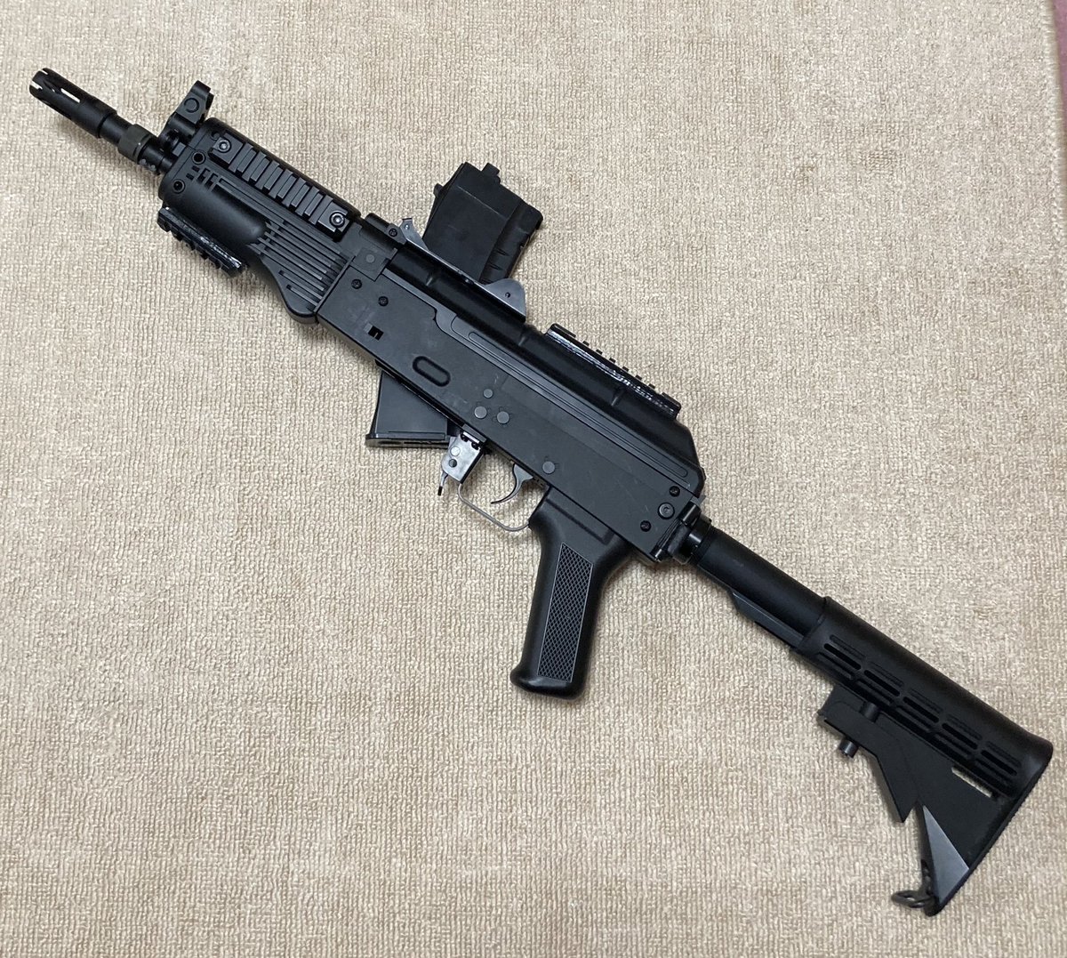 10禁電動ガン ライトプロAK74Uカスタム
