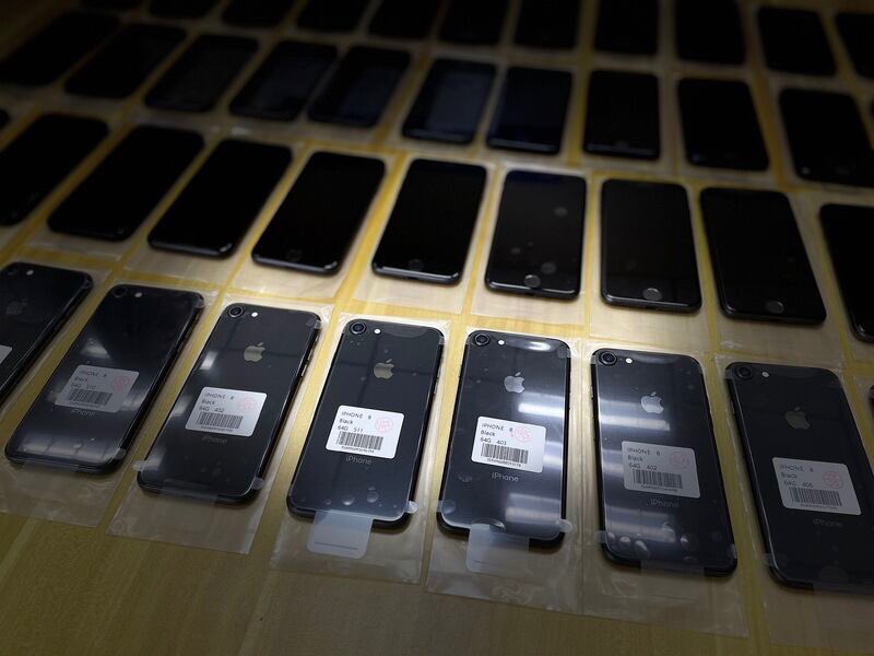 #wholesale #refurbished #used #iPhone 

✔️We guarantee:
-Grade A+ / Pristine like new
-100% original
-Like CPO quality
-RMA after 3 months’ using lower than 1%

WhatsApp: +852 69359546
Email: letitia@cnsphone.com
Website: cnsphone.com