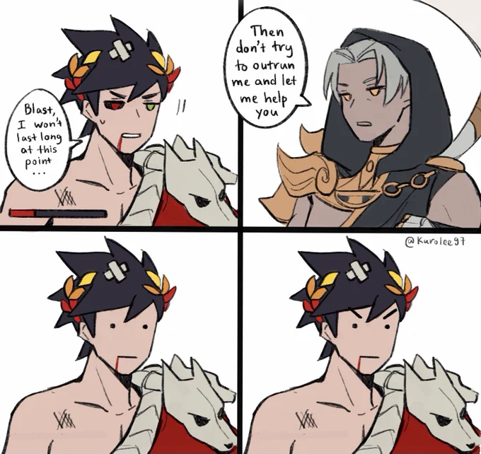 Every damn time.

#hades #HadesGame 
#thanzag 