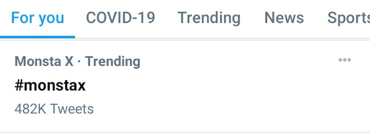 Almost 500k #MAMAVOTE #monstax <a href="/OfficialMonstaX/">몬스타엑스_MONSTA X</a>