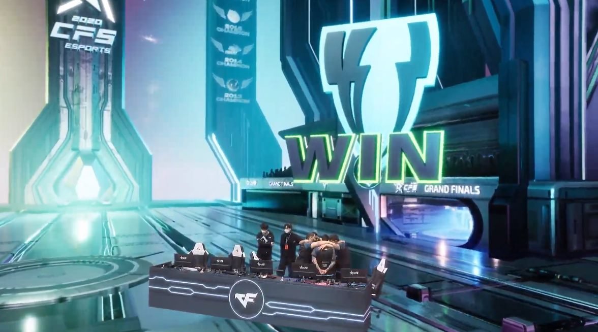CrossfireStars's tweet photo. [CFS 2020 Grand Finals]

VINCIT Gaming 13:11 Q9 E-Sports Club
The score says everything.
What an unbelievable comeback from VINCIT Gaming. 

Let's move on to the last map, where the champion of CFS 2020 Grand Finals will born!

#CFS #CFS2020 #CFS2020GrandFinals https://t.co/5ldKAllKoE