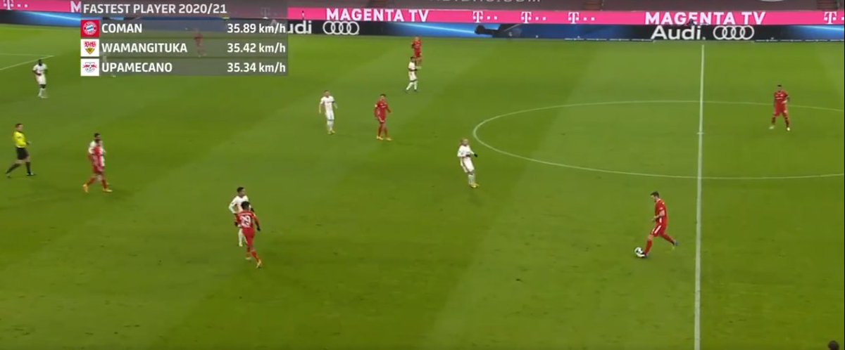 I noticed that Boateng leads the back 4 since Martinez left the pitch, Sule been probably asked to always stay a bit higher than Jerome as Niklas is unable to play the offside trap.