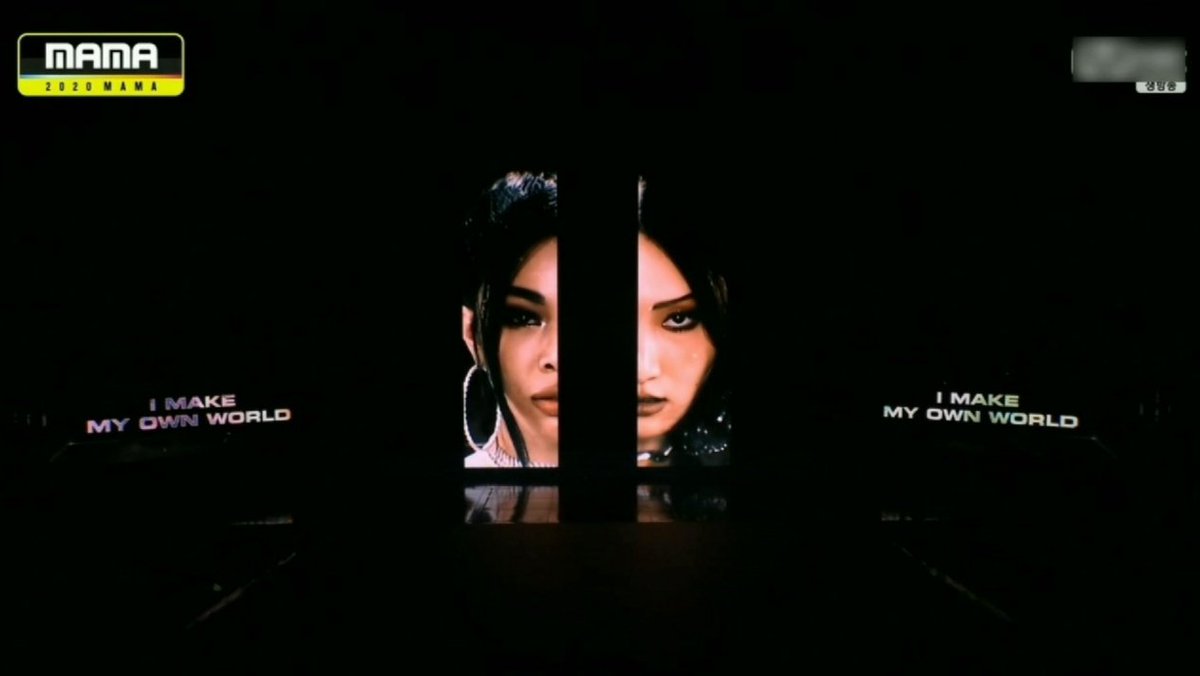 BomiFor's tweet image. Jessi and Hwasa extraordinary collaboration GANG (MAMA 2020)
youtu.be/kq8dVR6ajos