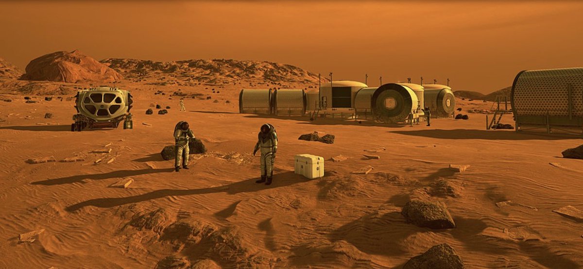 From #spacerace to #spacecooperation : «extensive precedence for multinational cooperation in the #Space domain, even between adversaries» by Institute for China-America Studies ICAS chinaus-icas.org/research/pursu… Img PIA23302: Humans on Mars Artist’s Concept July2019 NASA #spacepolicy