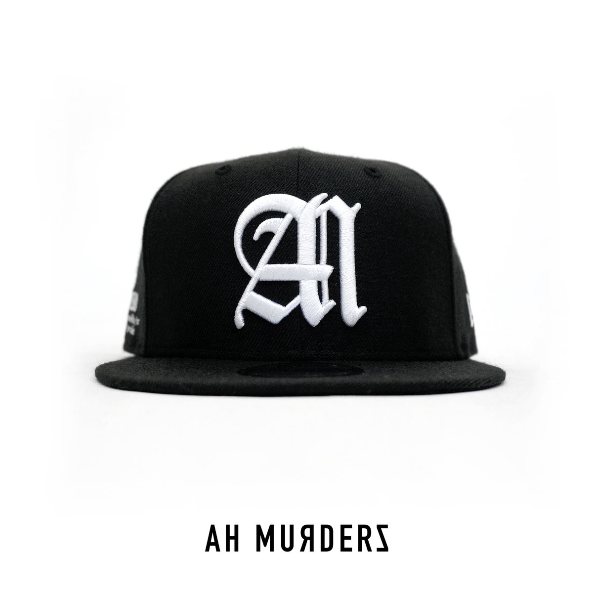 ファッションデザイナー AH MURDERZ × NEWERA 9FIFTY CAP メンズ