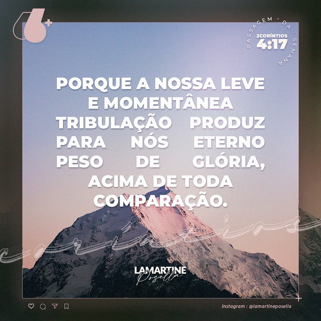 Lamartine Posella on Twitter: 