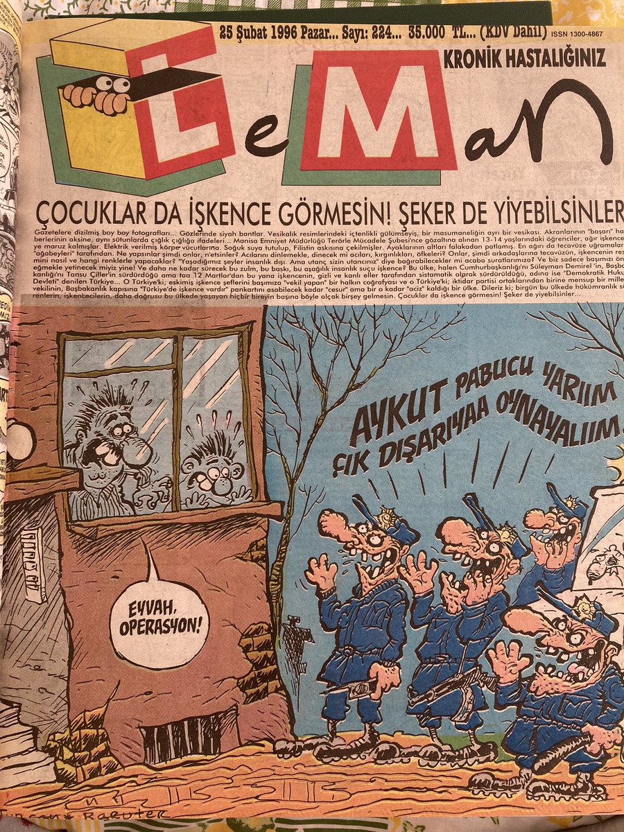 “Manisali cocuklar” davasi