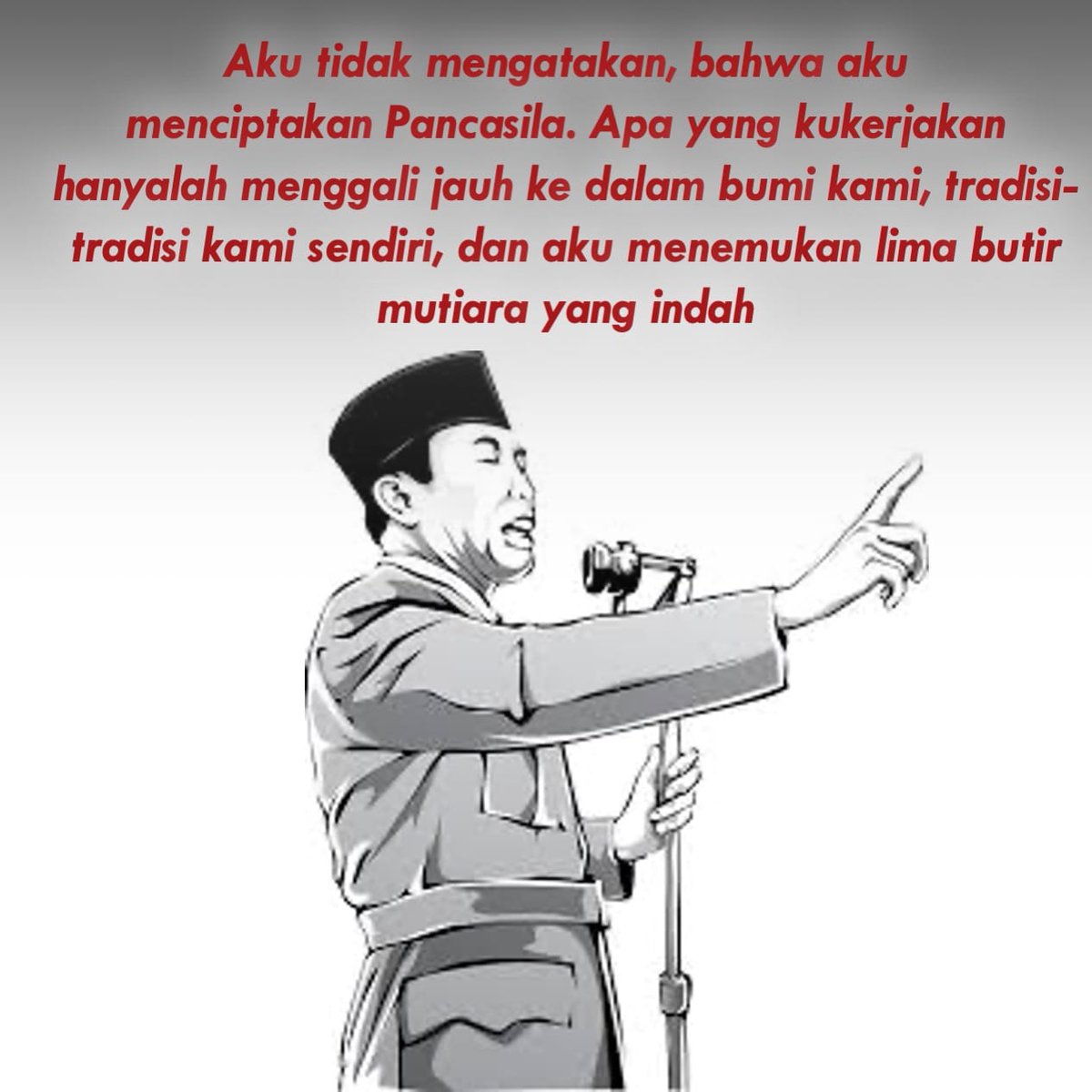 Bentang_7's tweet photo. Yakin ... Indonesia bisa💪

Dengan toleransi kita yakin persatuan NKRI akan selalu terjaga
Aku tidak mengatakan bahwa aku menciptakan Pancasila, apa yang ku kerjakan 

Renungan 🙏 https://t.co/Dg9LKw8hUY