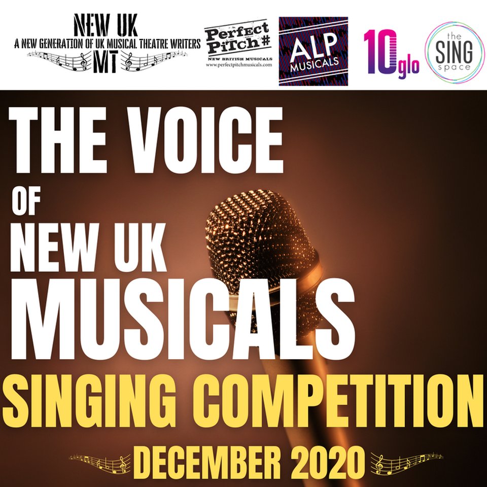 MTR_Tweets's tweet image. New UK Musicals announces a new singing competition for performers of all ages. 
The Competition aims to promote the work of new UK musical theatre writers.

See link for prizes and details.
newukmusicals.co.uk/competition

@newUKmusicals @10gloTV @ALPmusicals @perfectpitch @thesingspace