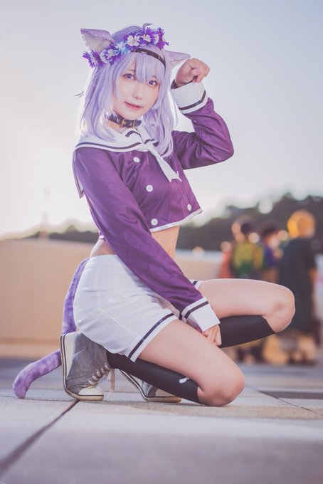 Twitterのコスプレ画像18