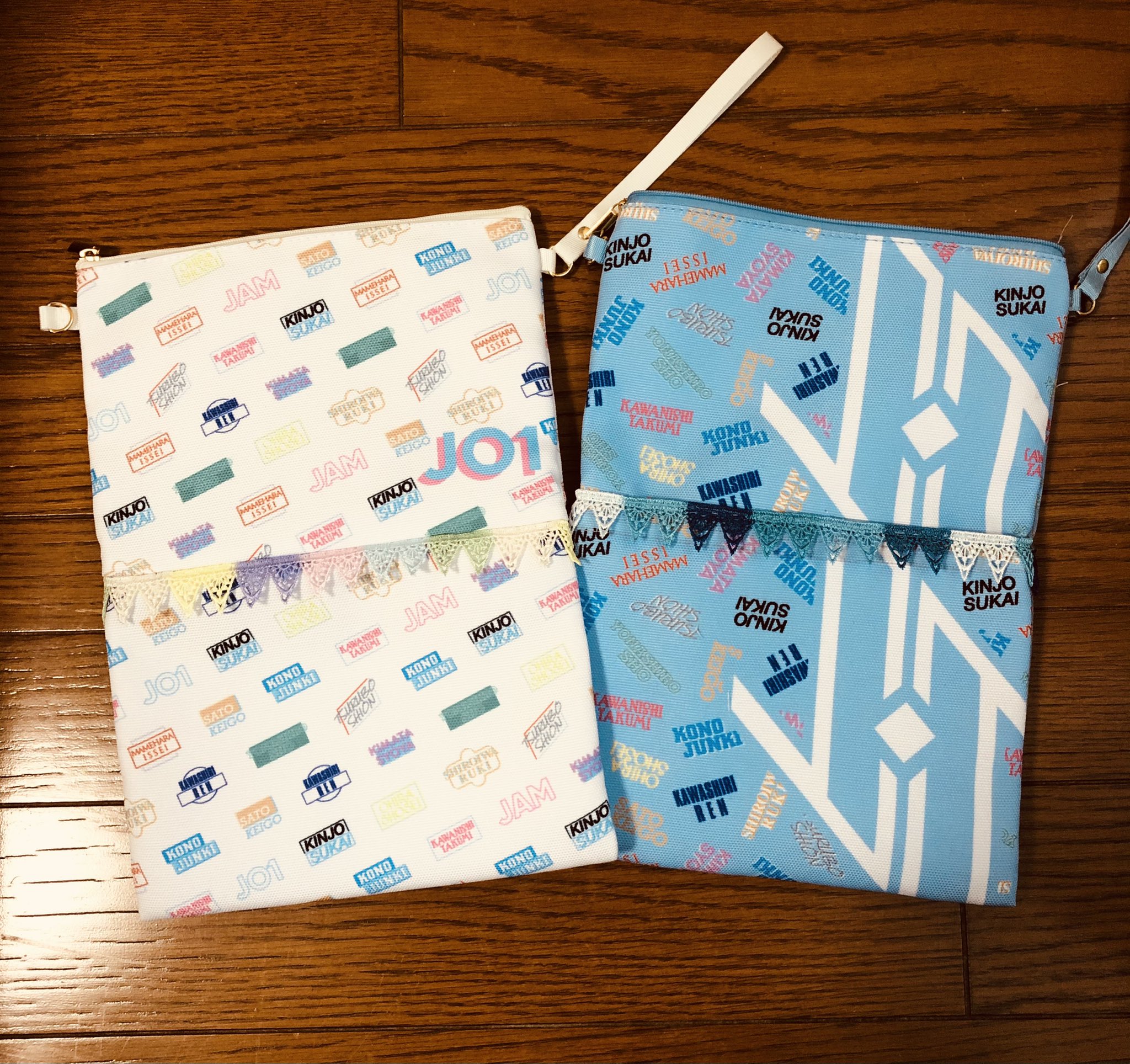 jochum ruru ペンライトカバー☆ハンドメイド jochum ruru ペンライト