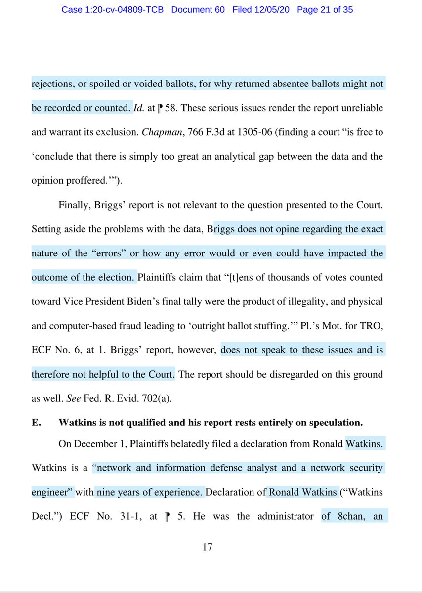 YAHOO Ronald Watkins -not qualified and his report rests entirely on speculation.. administer of 8chan, successor 8kun...wait wasn’t Watkins going to be indicted on kiddie porn? I swear I read that recently on Twitter by a QANON-for-the-Left