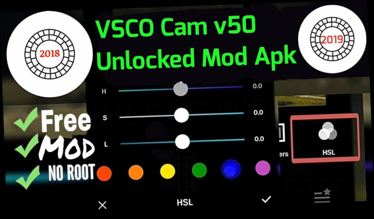 vsco cam hack apk / Twitter