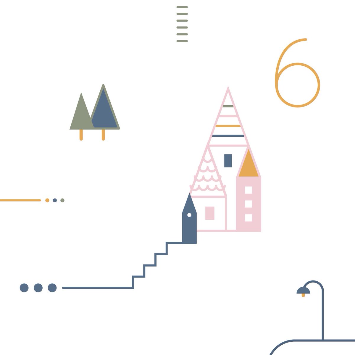 Advent Calendar Day 6: Shine on! We’re giving away a FREE Gold-Foiled Art Print with every order placed today on our shop. If you want a specific city or colour, you can also note your preference in the notes section. Today only (GMT+1). Order online: thecity.works/shop