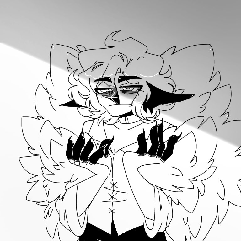 marsh_Potatoes's tweet image. the boys coming 2 Beat u 2 death &amp;gt;:) 
nyx // @EuleSleepy 
wiatt // @Miki_satanduck 
#nyx #wiatt #giftart #gift #ocs #oc #hiraeth #doodleoodles #doodles #sketches #marshdraws