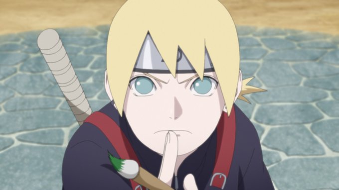 なんとも感慨深い光景 サイの父親らしい一面にファンしみじみ アニメ Boruto 第177話 アニメ ダ ヴィンチ