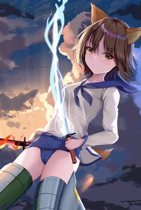 「やっぱり、私は守りたい!」
#ストライクウィッチーズ
#宮藤芳佳
https://t.co/vcRHFSlGL4 