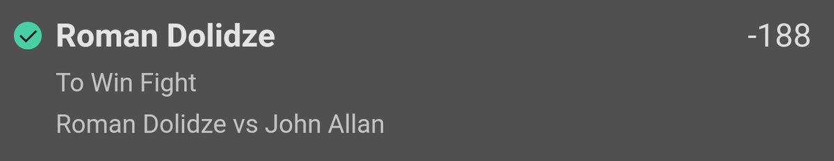 5ooperman's tweet image. Aaaand that's another one!!! BEST. UFC. CAPPER. HANDS DOWN!!!! @VitoVelasco702 @VitoVIP702