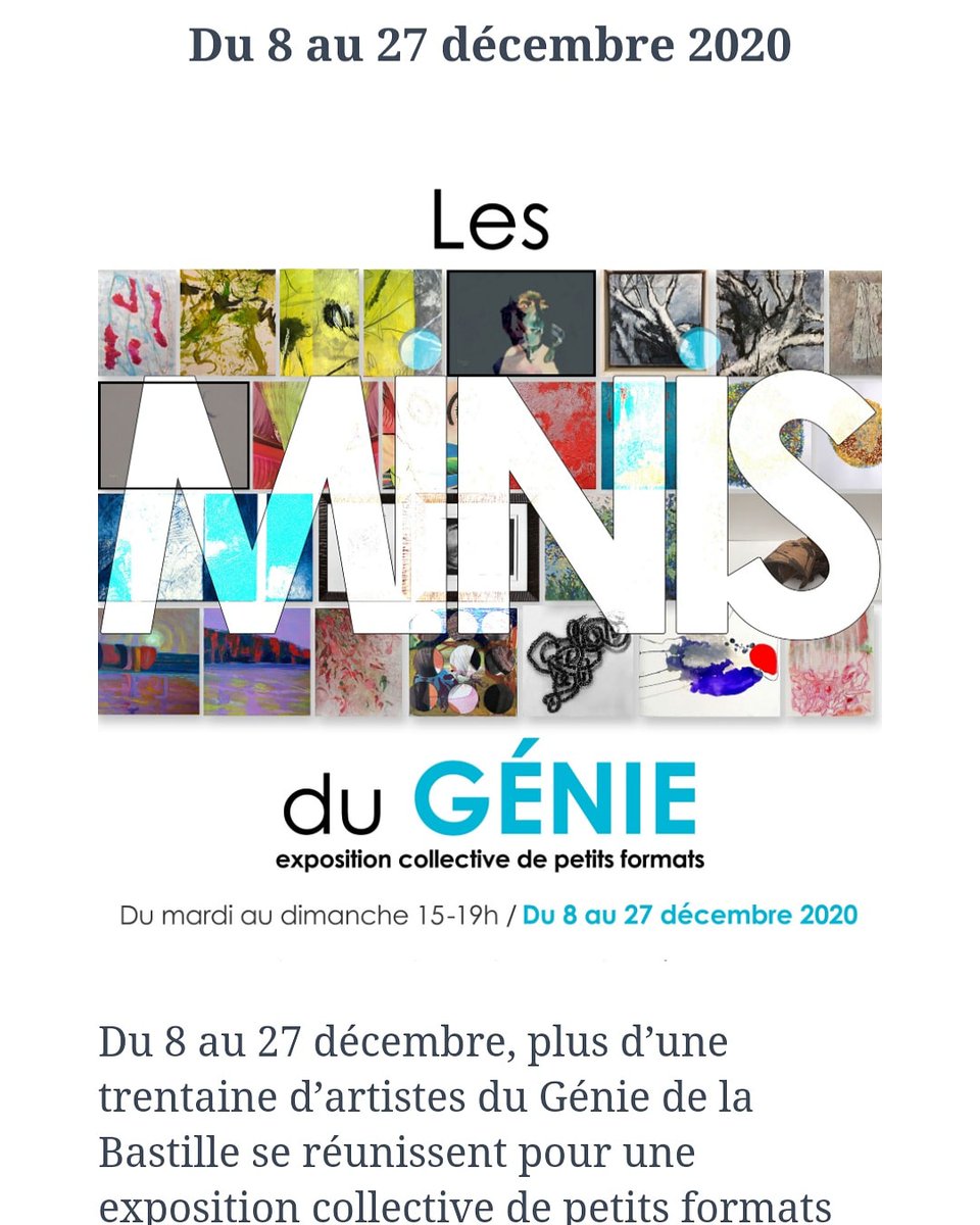 arysque2's tweet photo. Les Minis commencent la semaine prochaine a l'angle des rues de Charonne et Léon Florence. J'y suis. #paris11 #expo #petitsformats #artcontemporain https://t.co/8WcEJKXwSV