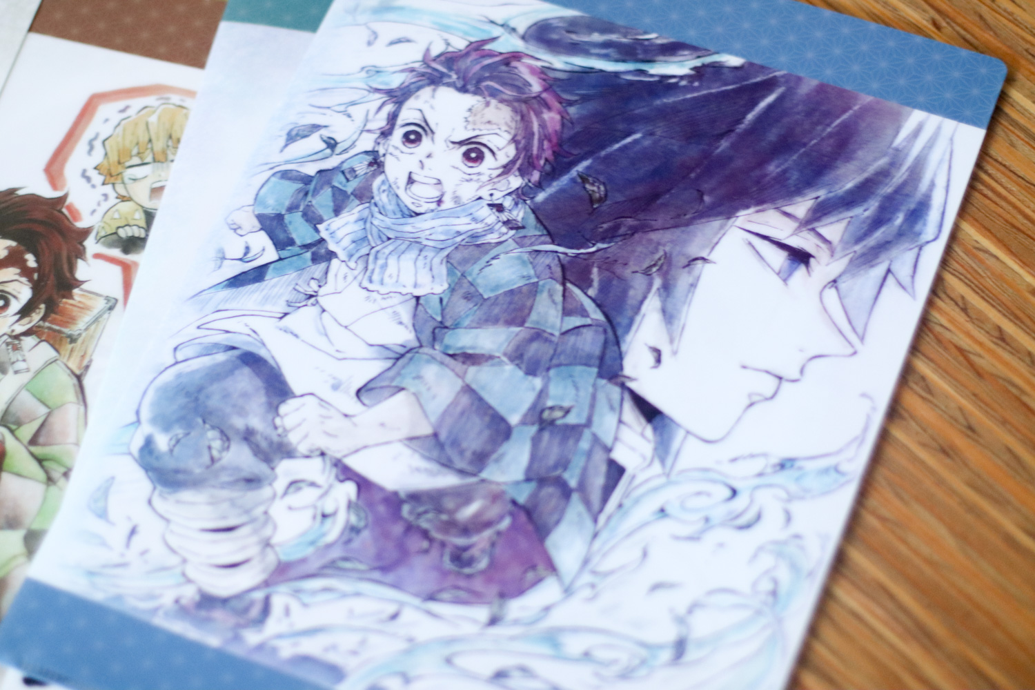 ✳︎ 我妻善逸 那田蜘蛛山編 クリアファイル　鬼滅　ufotable 第二期 Amazon.co.jp: クリアファイル 鬼滅の刃 ufotable 那田蜘蛛山編