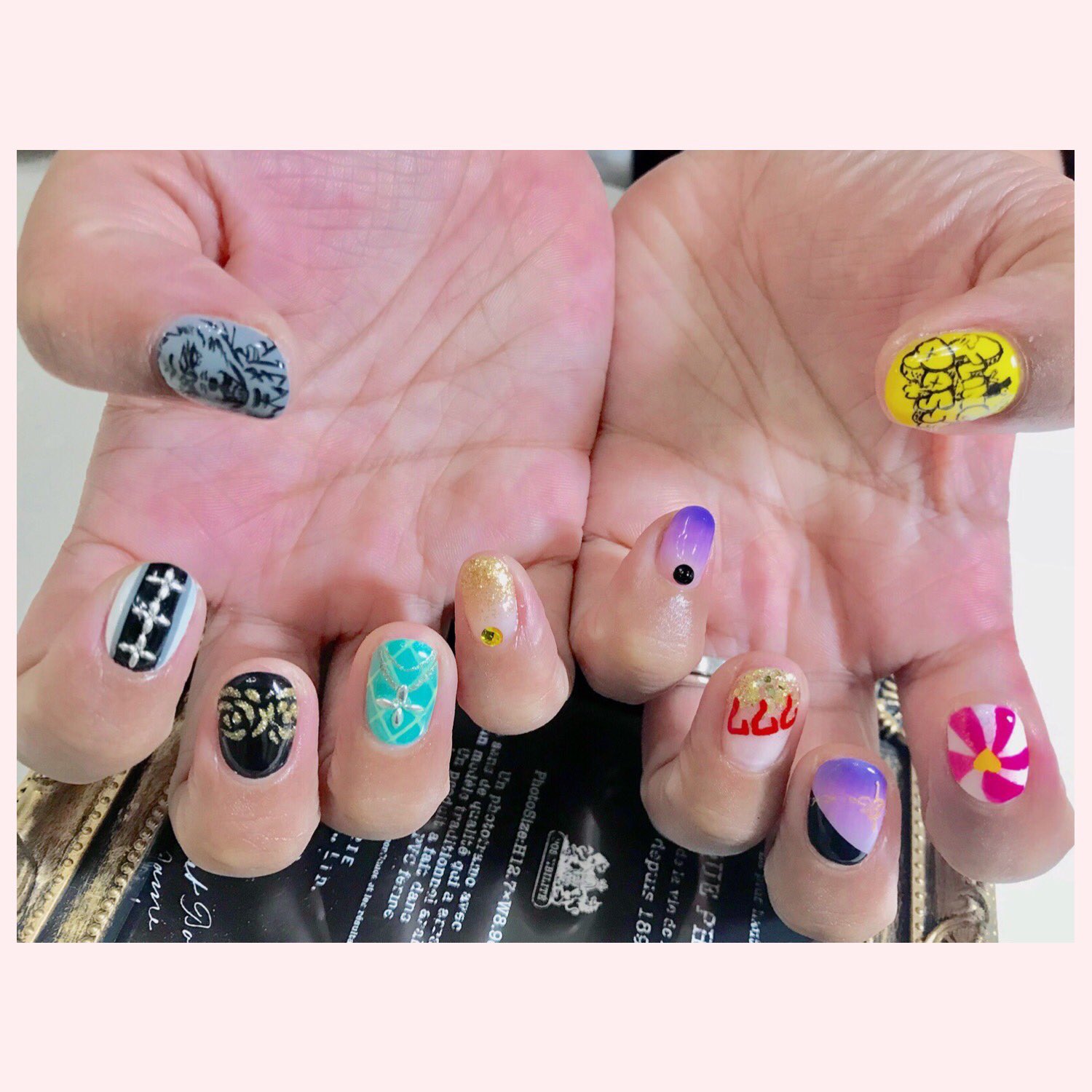 池袋モチーフ 痛ネイル 祥子 01u36icttr6kjtb Twitter