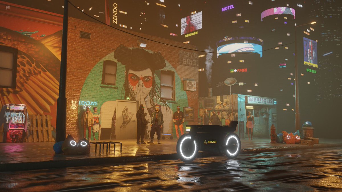Sony42116668's tweet photo. Replicant 404.
#Cyberpunk2077
#Cyberpunk2077Hype
#3dmodeling
#3dart
#blender3d
#b3d
#blendercommunity
#3dartist
#3Dartists
#Eevee
#blender
#Cyberpunk2077vibes https://t.co/tAFZeAFEtY