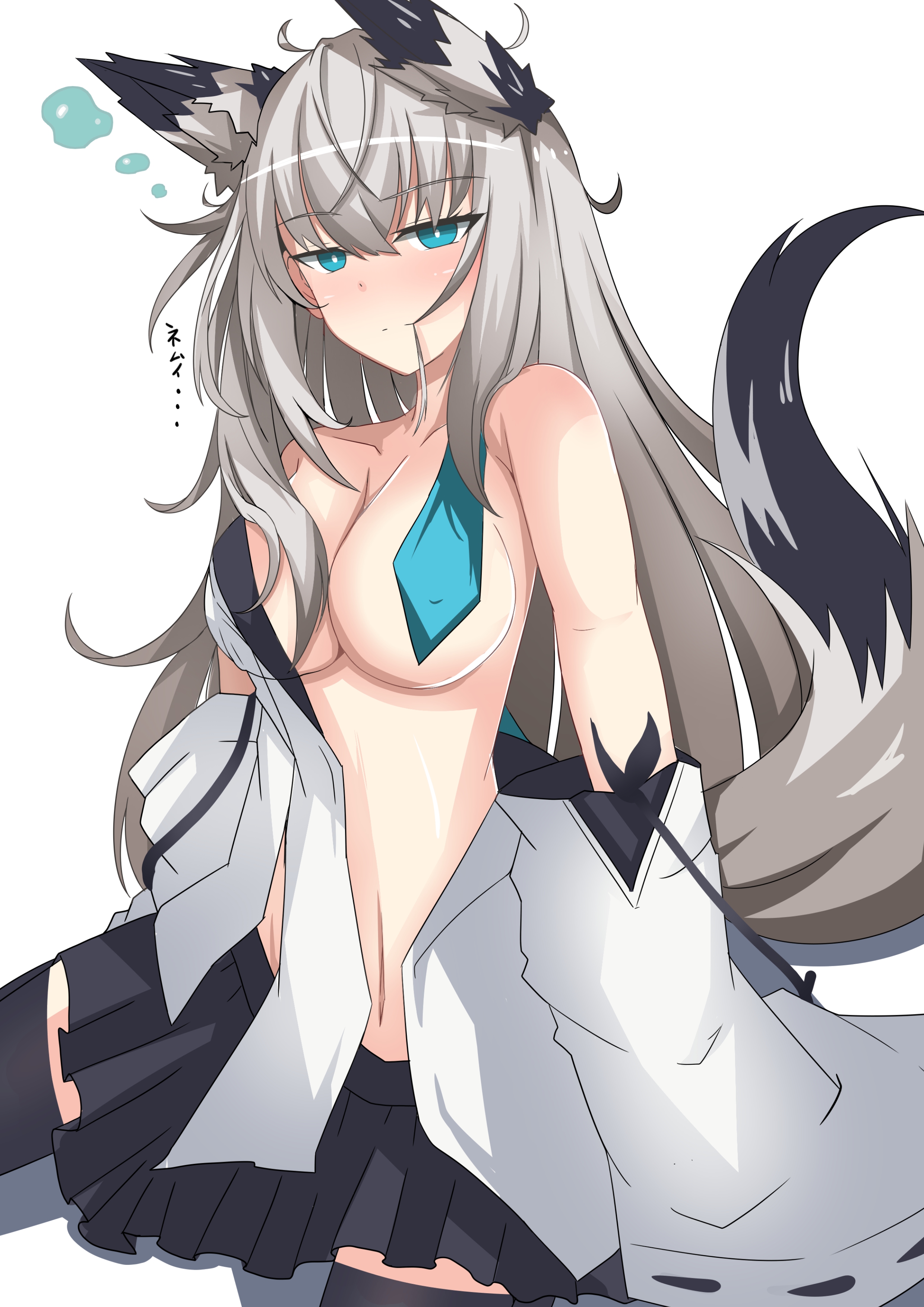 夜神 Ygm イラスト依頼受付中 アズールレーン アズレン 江風 寝起き T Co Z23zvchpkk Twitter