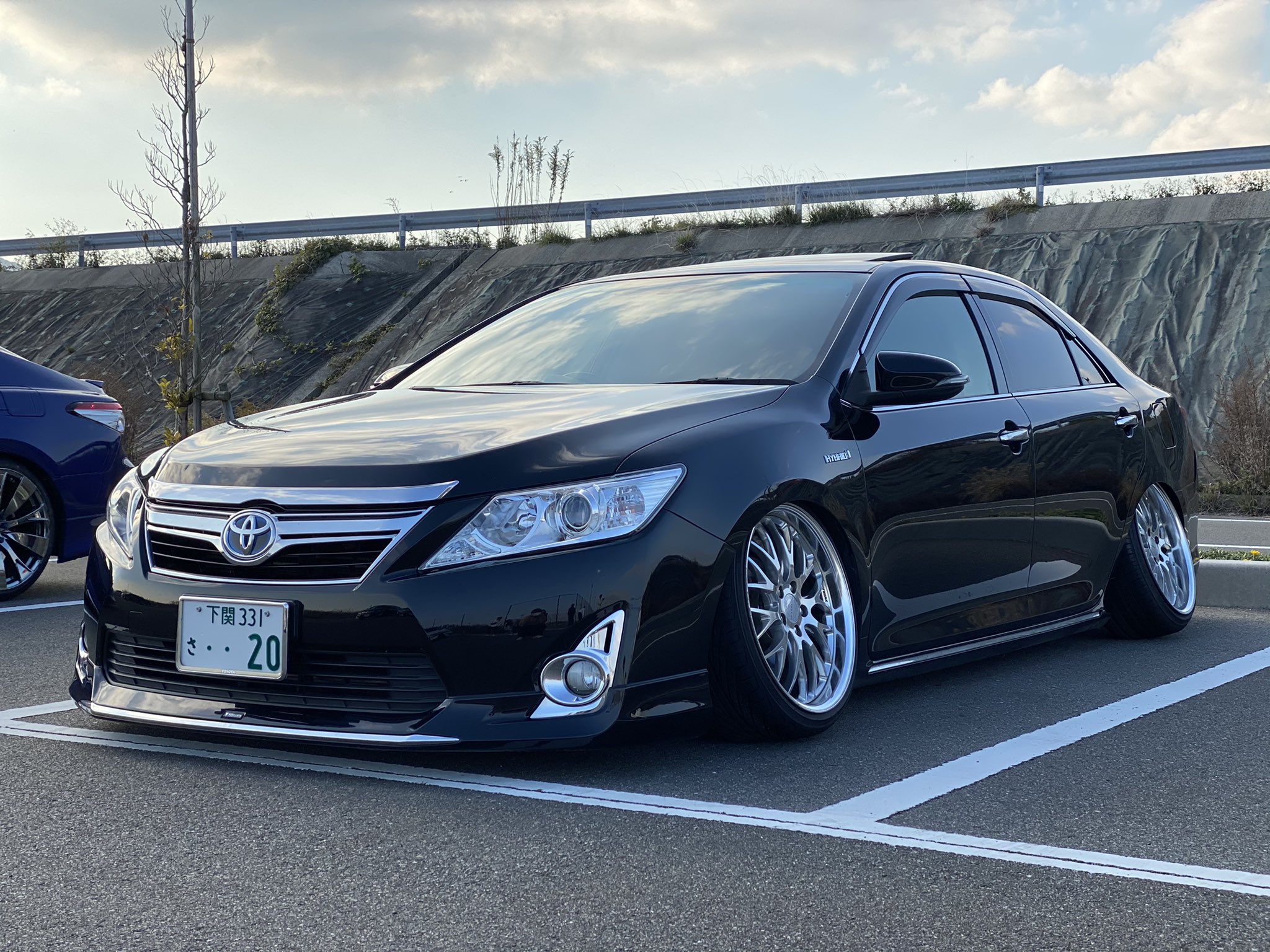 50カムリ 車高調