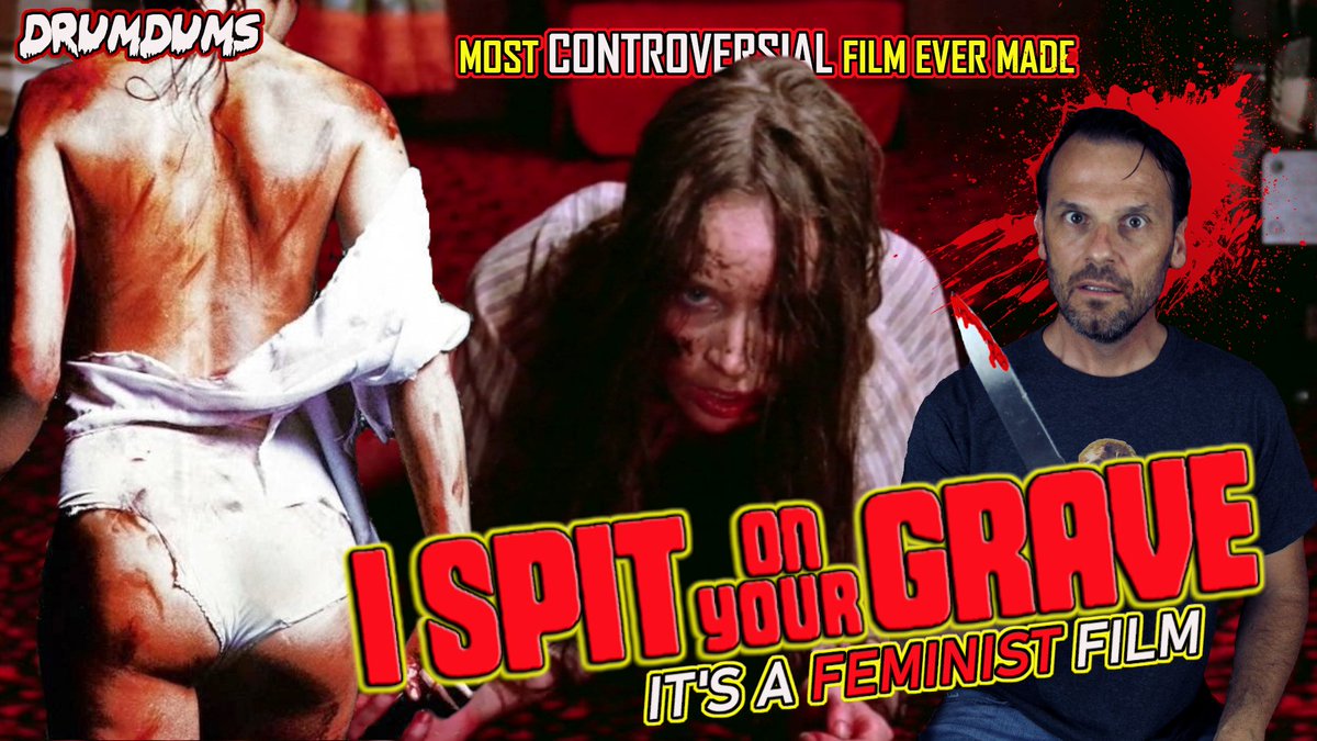 A name change and the VHS 'video nasties' boom played a big part in the success of 1978's #ISpitOnYourGrave. Perhaps one of the most controversial films ever made , the feminist nature of 'I Spit' is often overlooked. Here's my in-depth discussion.  

youtu.be/Fnwz2Fuo8mc