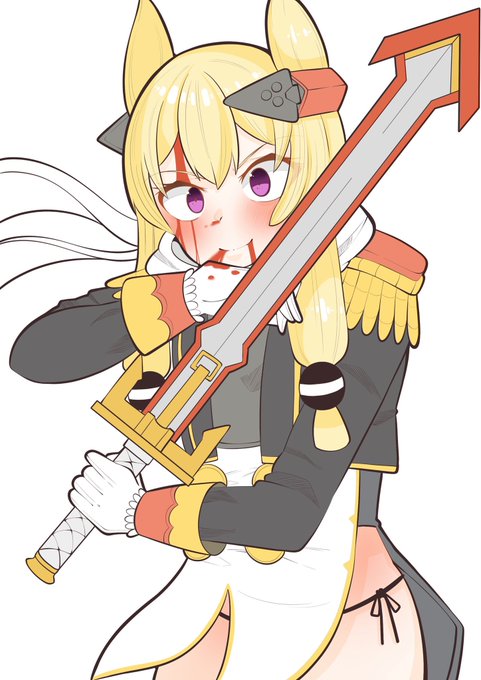 お題「命のやり取りを楽しんでる時のウォースパイト」 