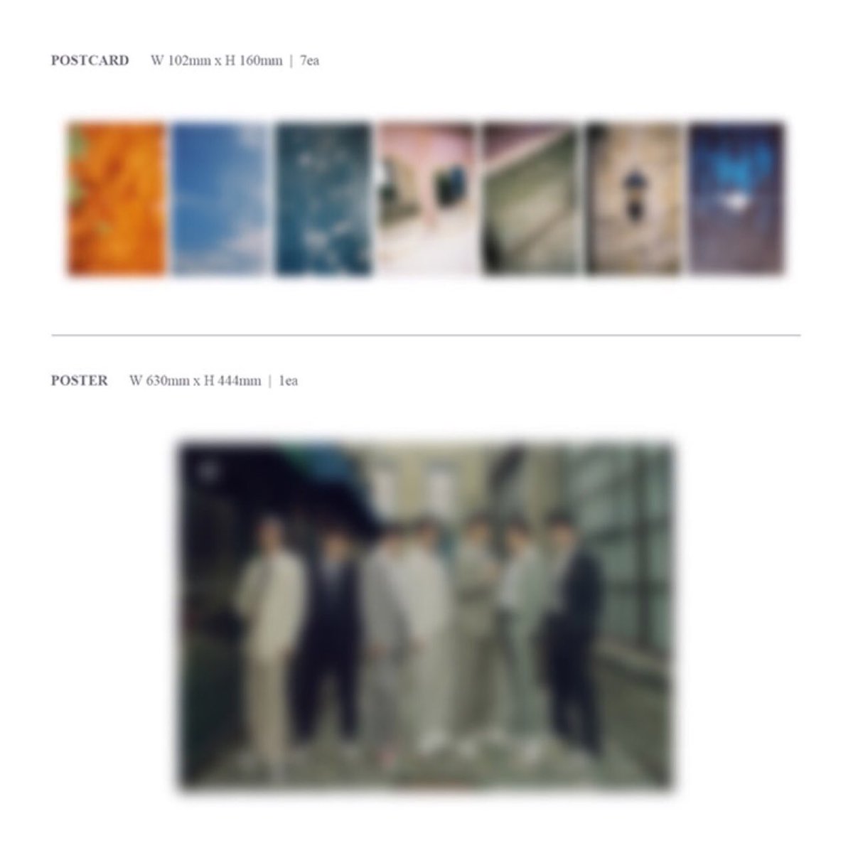 ImNochuBar's tweet photo. - Photo Frame : 148 X 210 X 13mm / 1 EA
- Postcard : 102 X 160mm / 7 EA
- Poster : 630 X 444mm / 1 EA
** Include Gift: Album Concept Lyric Note + Postcard
Weight: 1.26kg
Price: 750.000 https://t.co/I9Dgx8NQ56