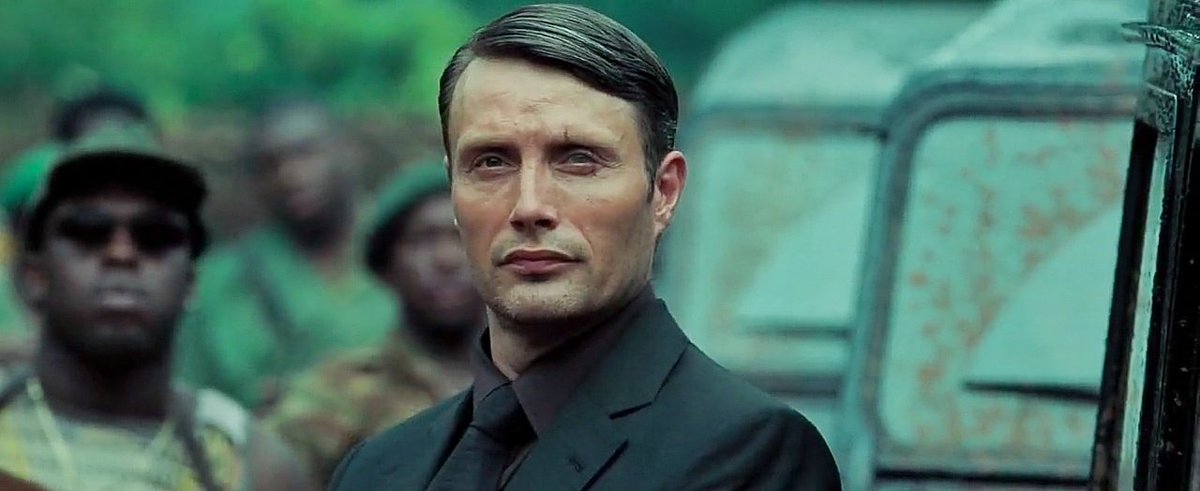 Mads Mikkelsen as Le Chiffre in Casino Royale (2006) #MadsMikkelsen A thread: