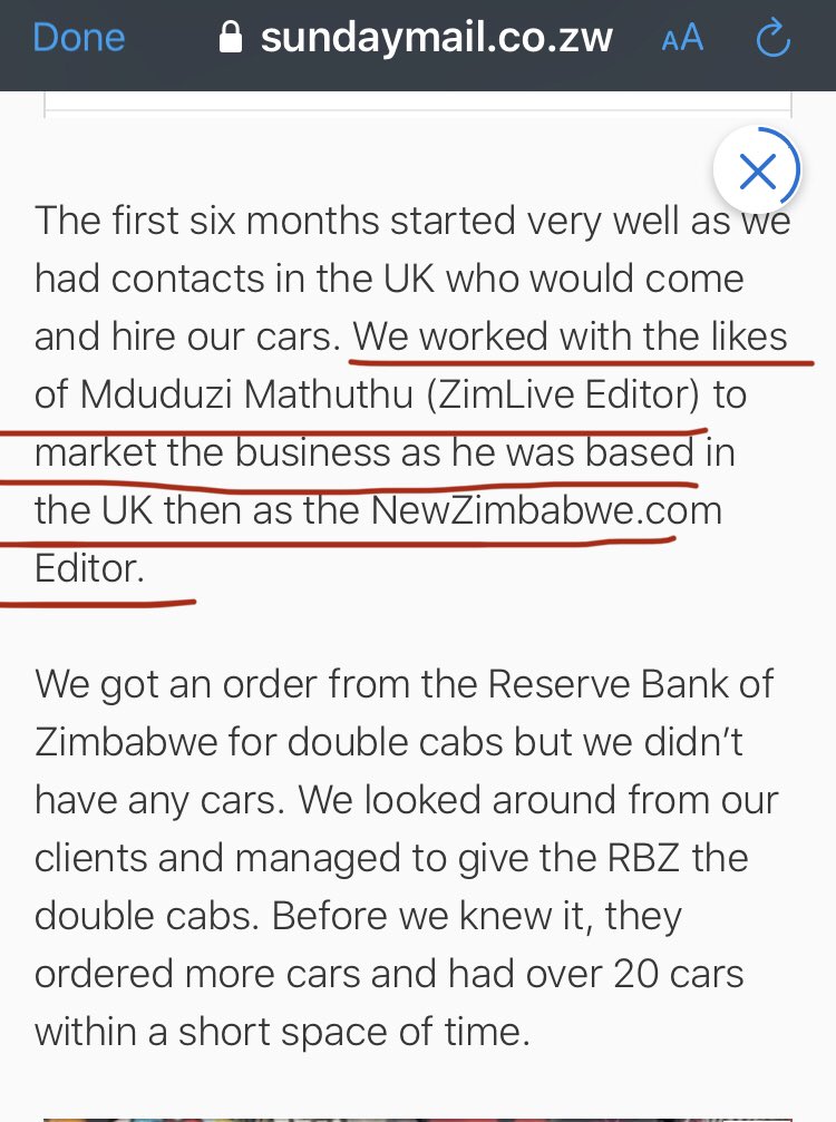 Aah, madoda. So Cde @Mathuthu used to do PR for @impalacarrental? So what’s going on?