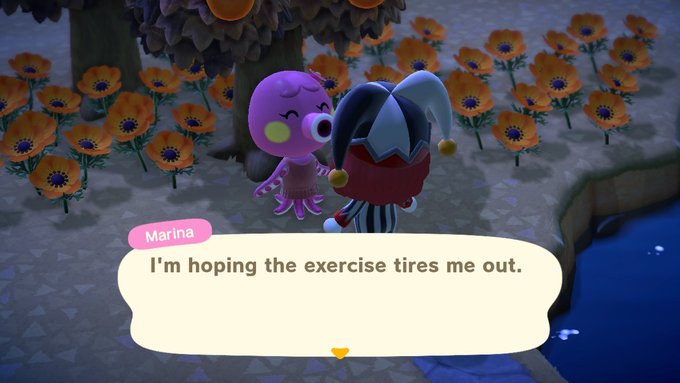 who and/or what is keeping her up  #AnimalCrossing #ACNH #NintendoSwitch https://t.co/LtZzyQn5eO<a href="/tag/animalcrossing"class="tags">#AnimalCrossing</a><a href="/tag/nintendoswitch"class="tags"><span>#nintendoswitch</span></a><a href="/tag/acnh"class="tags"><span>#acnh</span></a>