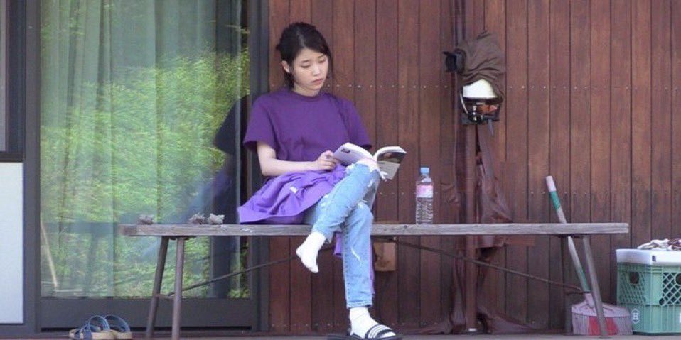 One who loves her chocolates, as much as she loves to read... #IU