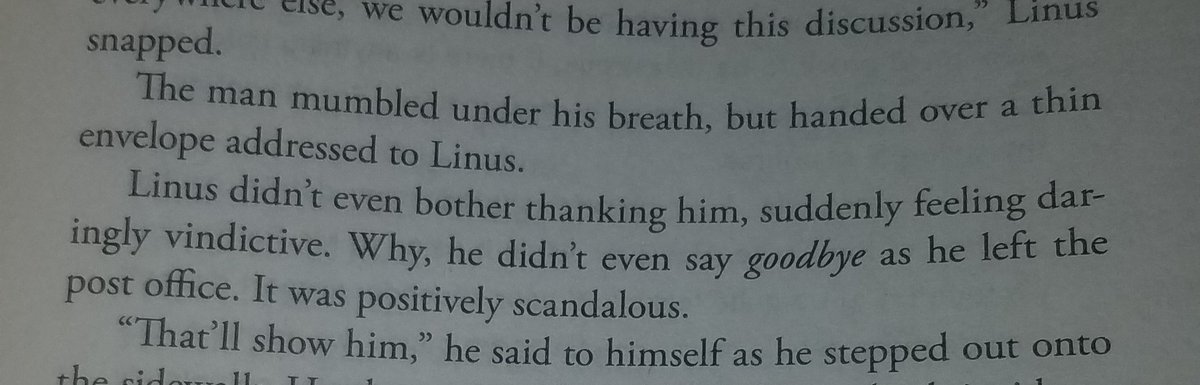 kanareads's tweet photo. i really enjoy a main character who lives and breathes by a clear set of rules and regulations but is actually a bitch and found family is just SUCH a good trope https://t.co/dOypkjujGt