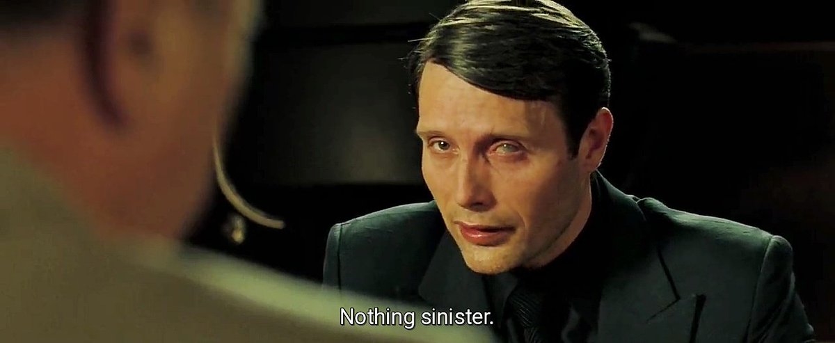 1. The charming baddie