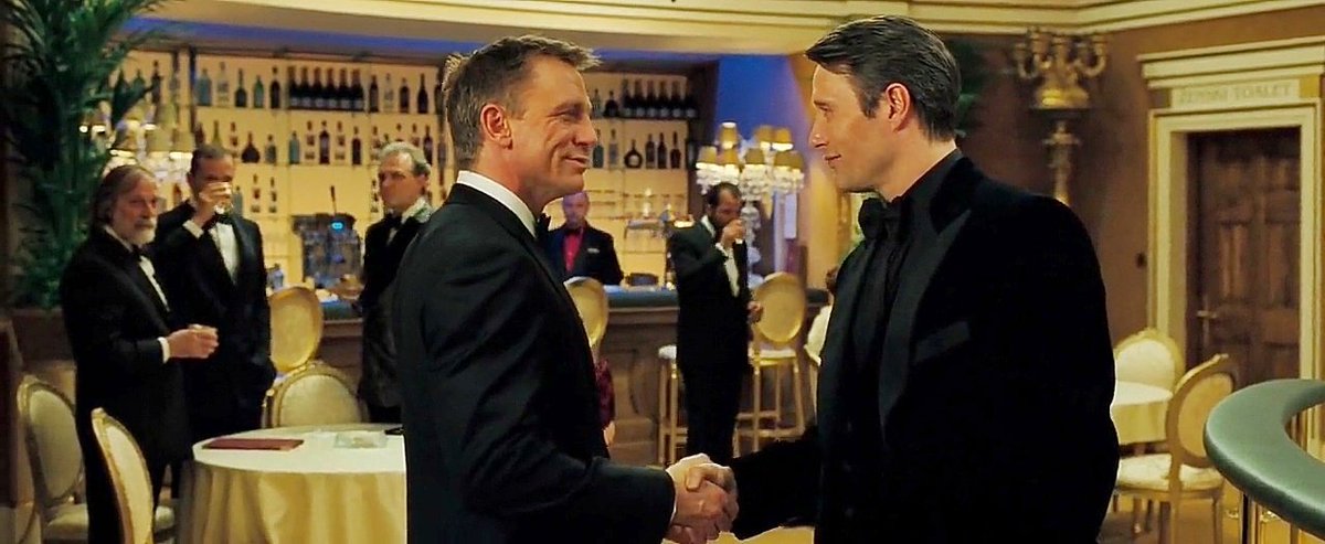 2. Le Chiffre vs Bond