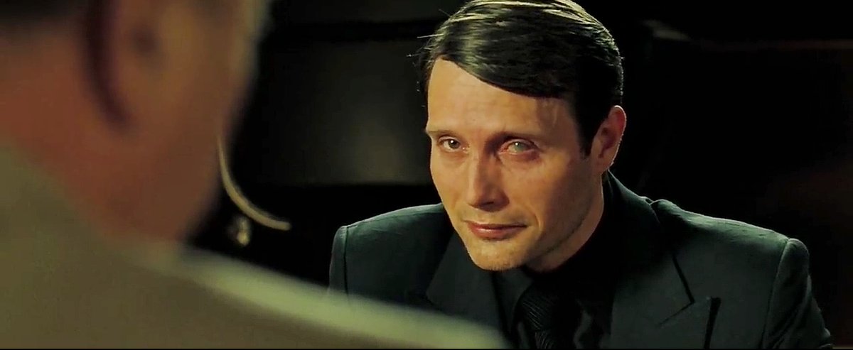 1. The charming baddie