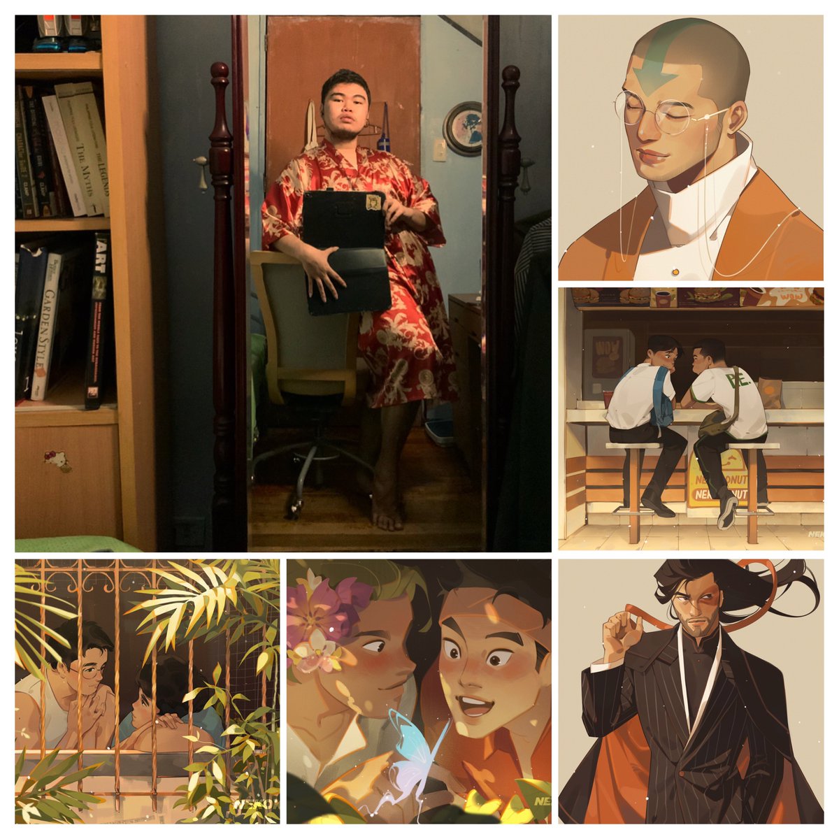 nekokonut22's tweet image. #artvsartist2020 🤪