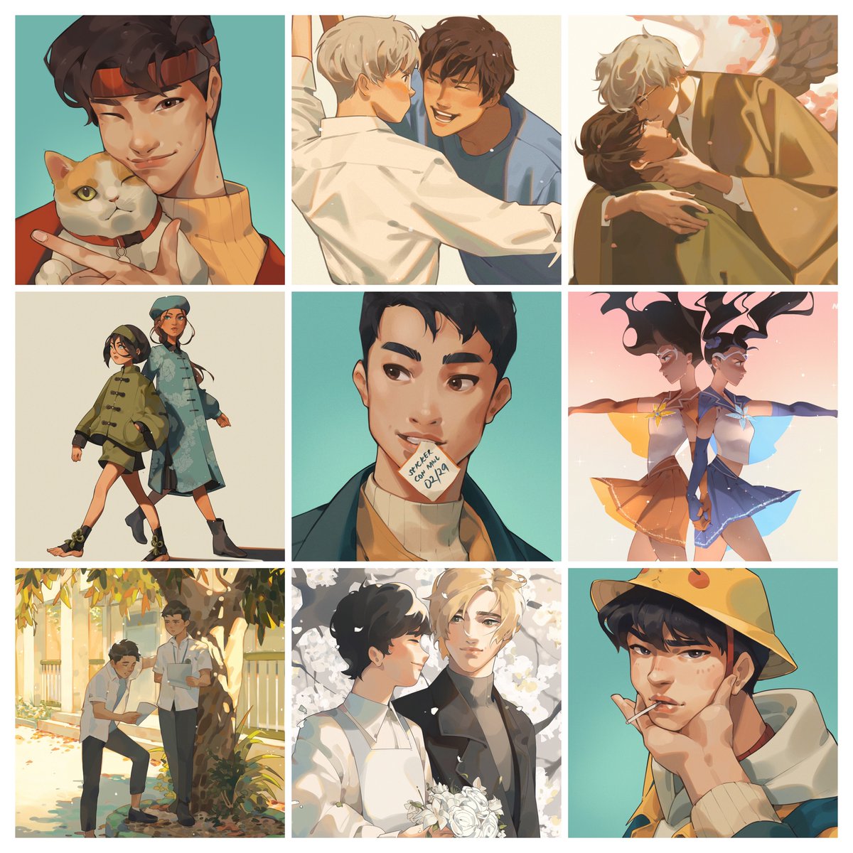 nekokonut22's tweet image. #artvsartist2020 🤪