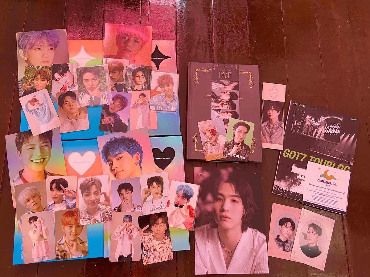 vibrantgyu's tweet image. Finally umuwi na mga baby ko 😭💚thank you @CepheusPH it was super worth the wait and sobrang secured ng albums sa packaging grabe! Can’t wait to get my Breath of love albums from you next month! #CepheusPH_Feedbacks