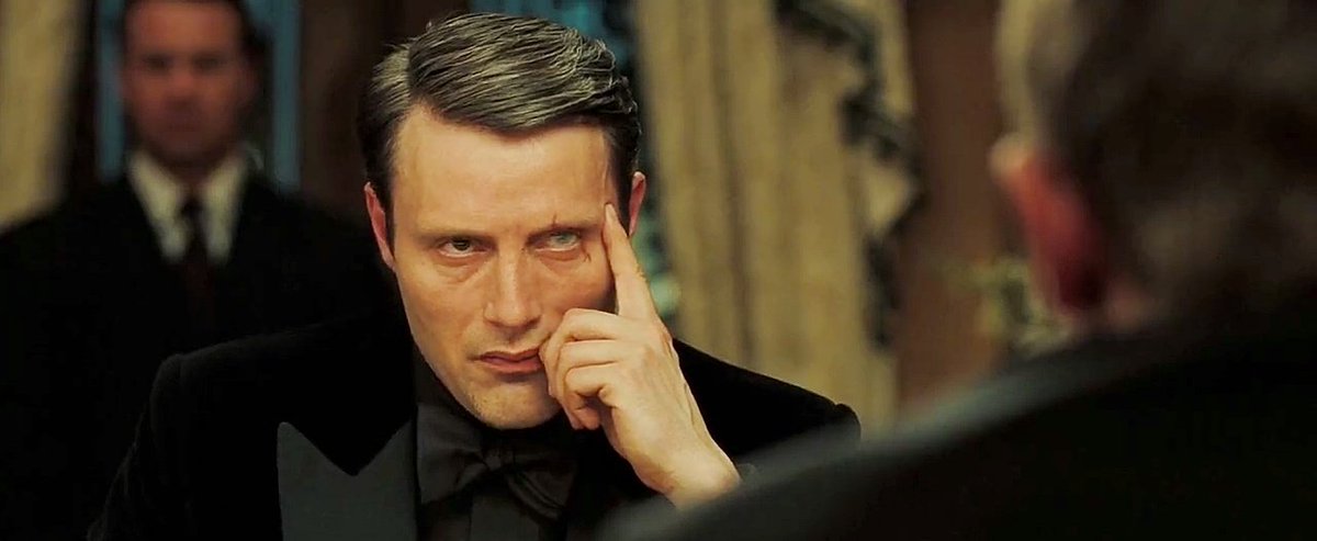 2. Le Chiffre vs Bond