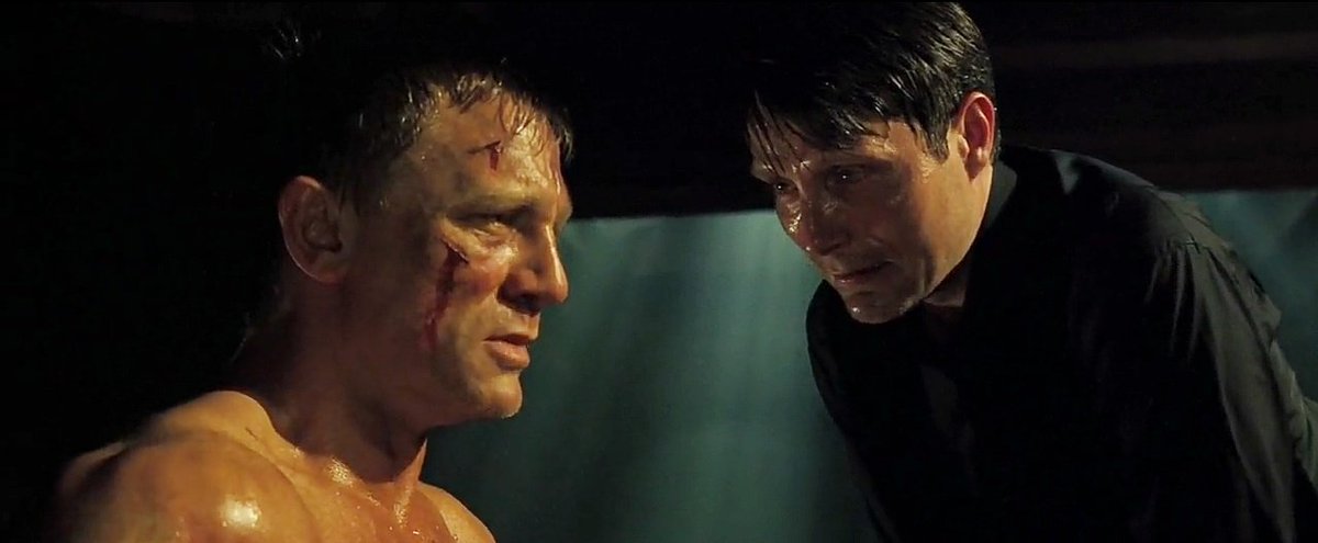 2. Le Chiffre vs Bond