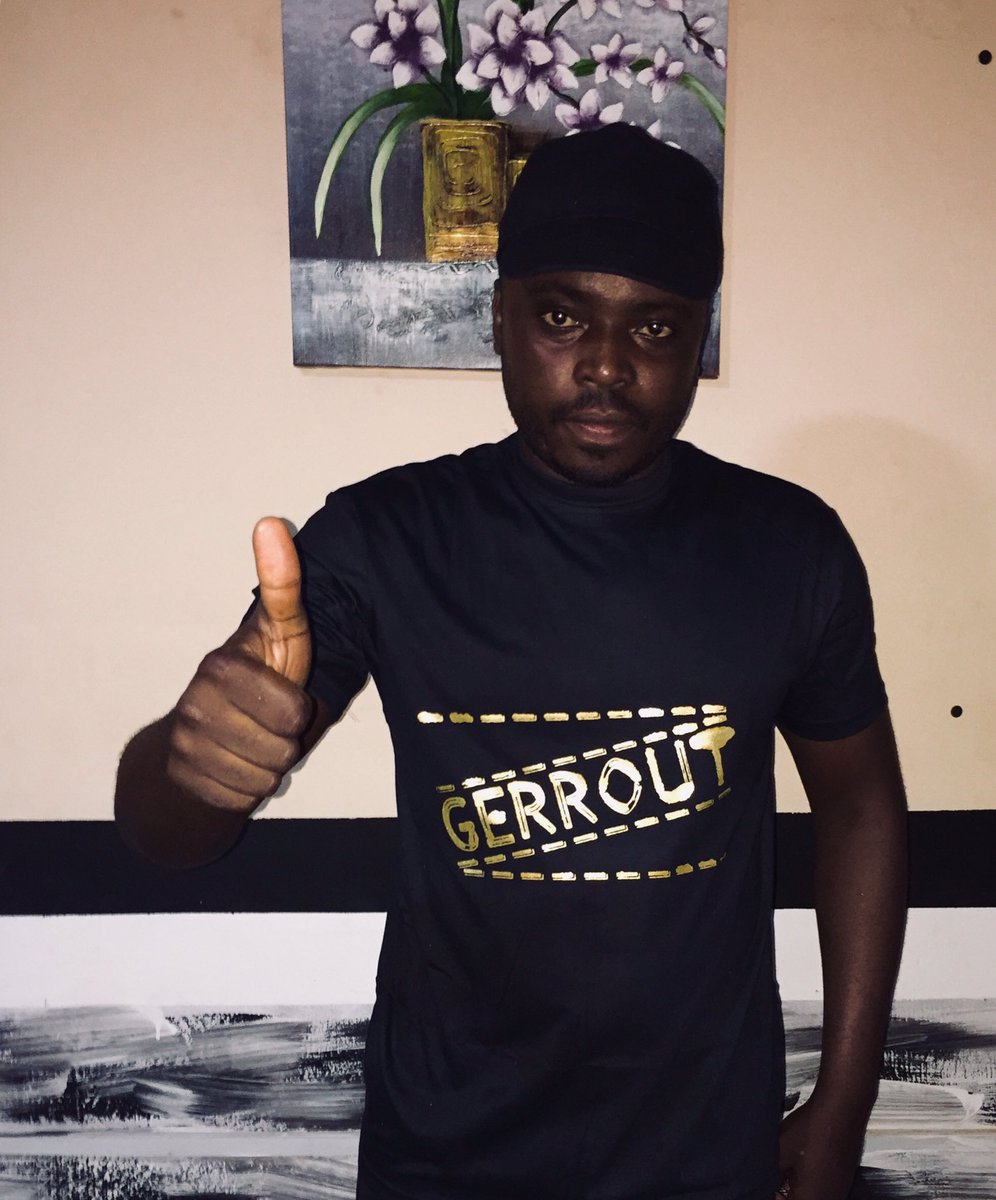 SpiritoQuofy's tweet photo. @NAkufoAddo Let's get out the vote for Nana Akufo-Addo and the NPP this coming Monday as we canโt represent ourselves in the party colors,letโs represent ourselves with the #GERROUT Shirts from #BAFFOUR_COLLECTIONS and get #JM out forever ๐. #VoteNumber1 #4MoreForNana #GERROUT_JM https://t.co/vANZ29x8s2