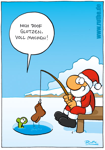 Ralph Ruthe Schonen Nikolaus