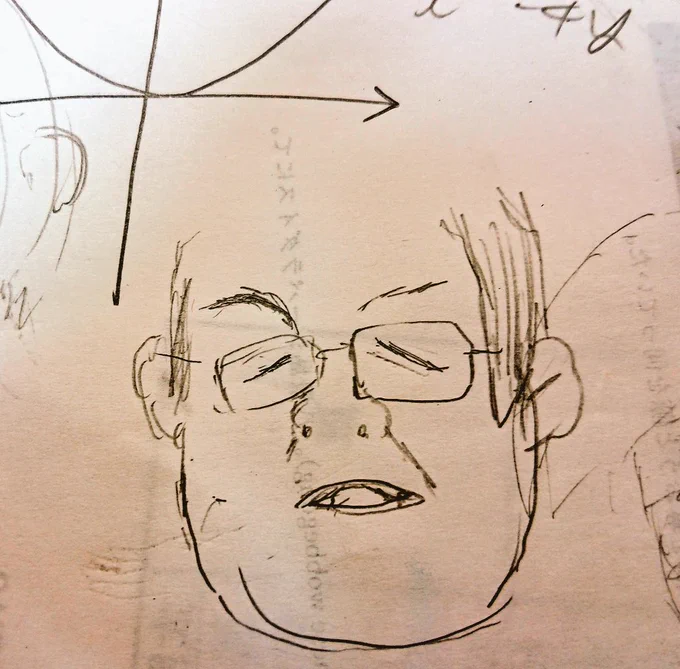 昔かいた絵を漁ってたら 