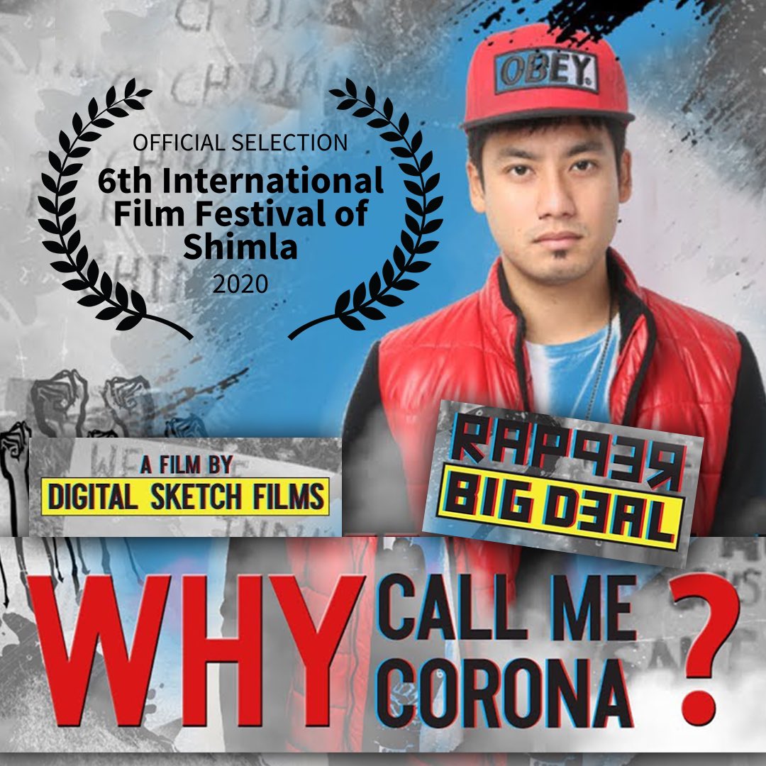 dsf_films's tweet photo. 3rd film festival! Oh yes!
Song by: @rapperbigdeal 
Directed by: @eurekaapta 
Cast: @DrJoannaWang1 asish anshuman https://t.co/RC8CXDWQRs