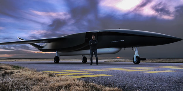 Şimdi Elon Musk düşünsün! Dünyanın en büyük İHA'sının görevi... yeniakit.com.tr/haber/dunyanin…