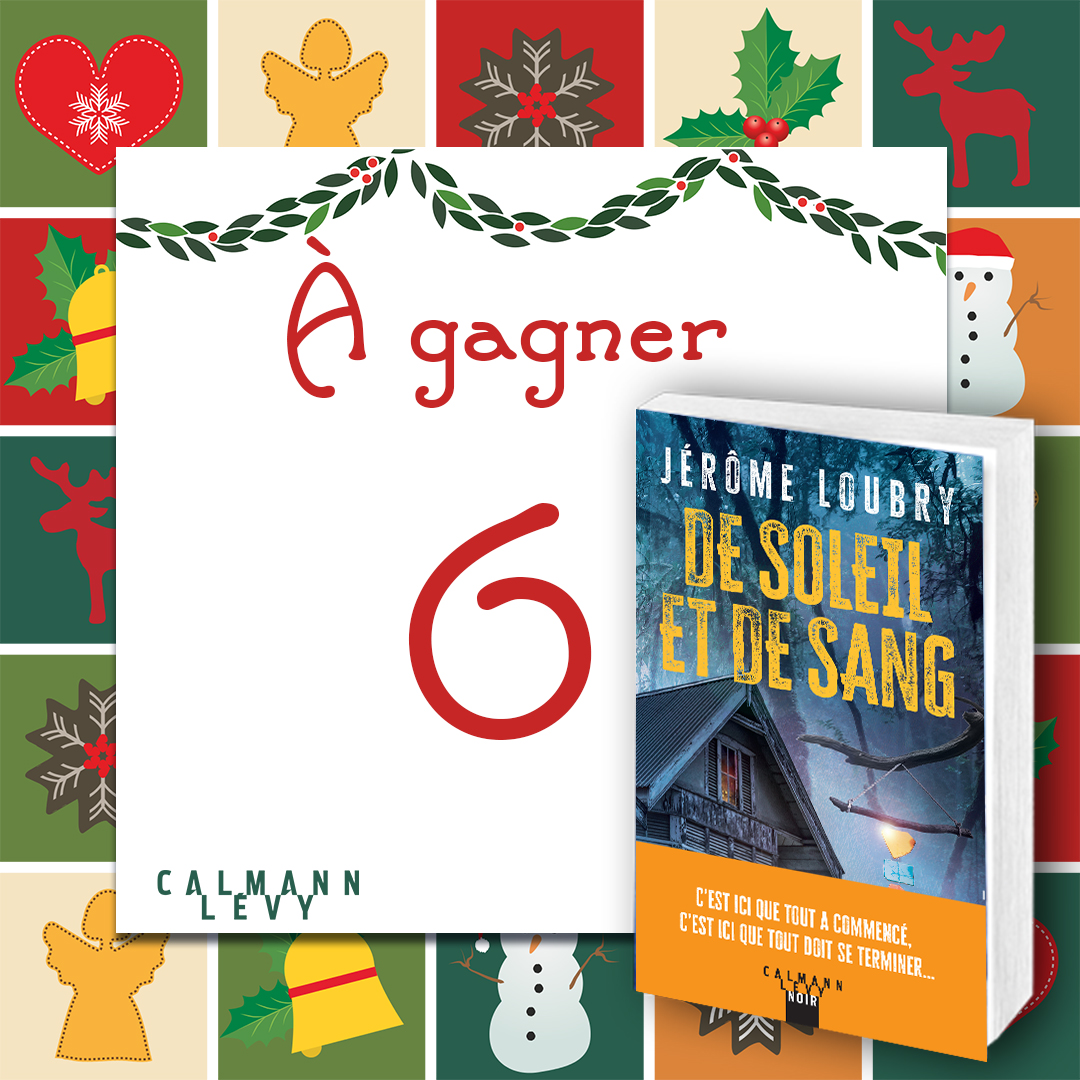 #calendiernoel Il sait vous manipuler et se renouveler à chaque ouvrage. 
Partez en Haïti avec le thriller "De Soleil et de sang" de <a href="/loubryjerome/">loubryjerome</a> 
➡ Pour tenter votre chance, c'est ICI :  fal.cn/3c2qM